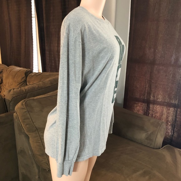 Greenbay Packers Medium Long sleeve shirt Men’s Grey Football 🏈 - Picture 4 of 5